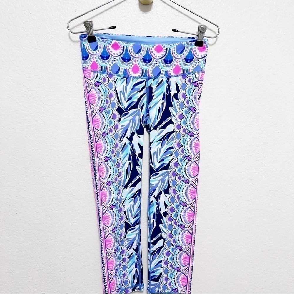 Lilly Pulitzer UPF 50+ Luxletic Weekender Legging size XS - Picture 7 of 7